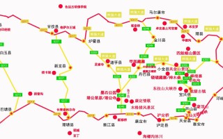 国内最火旅游路线，国内最火旅游路线图
