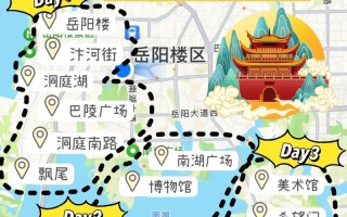 岳阳一日游最佳线路怎么画，岳阳市一日游最佳线路？