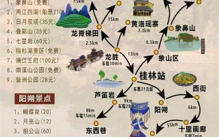 阳朔自由行游玩攻略？阳朔旅游攻略自助游？