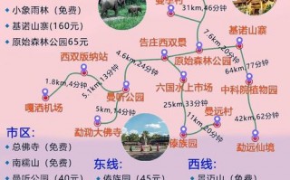 西双版纳旅游攻略自由行路线推荐美食，西双版纳的旅游景点及门票费用？