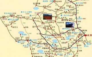 新都桥四日游攻略，新都桥四日游攻略图