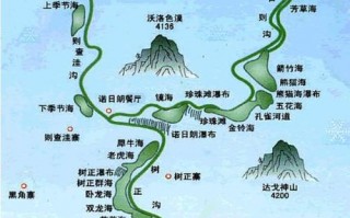 成都到九寨沟旅游路线，成都到九寨沟旅游路线攻略？