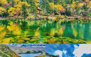 木格措景区游览路线介绍，木格措景区游览路线介绍图