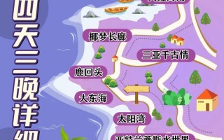 三亚旅游路线怎么走最方便，三亚旅游路线怎么走最方便呢