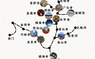 五台山一日自驾游比较好路线，五台山一日自驾游比较好路线图？