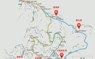 峨眉山景点路线，峨眉山景点路线推荐