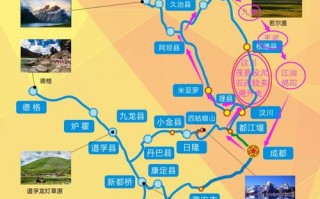 四川境内旅游自驾最佳路线是什么，四川自驾游线路攻略