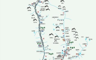 四姑娘山旅游攻略一日游最佳路线推荐，四姑娘山旅游攻略一日游最佳路线推荐图