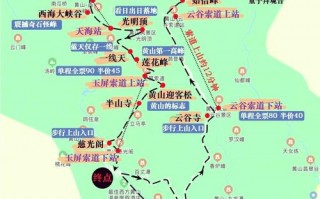 安徽黄山旅游攻略自驾游路线，安徽黄山自由行攻略？