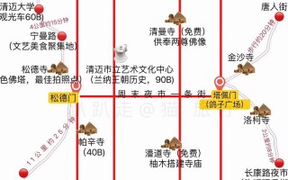 清迈一日游详细攻略，清迈游玩攻略