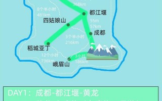 成都至九寨沟路线查询？成都至九寨沟路线图？