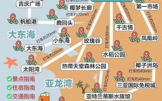 三亚旅游攻略路线最佳路线推荐？三亚旅游攻略路线最佳路线推荐图？