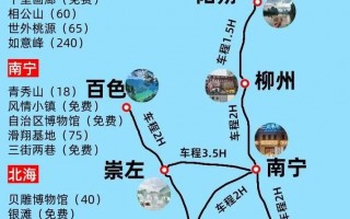 广西五日游经典线路，广西五日游自由行攻略