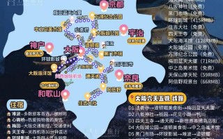去日本旅游攻略最佳线路推荐，去日本的旅游路线