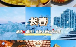 吉林长春旅游攻略必去景点冬天，长春冬天哪好玩