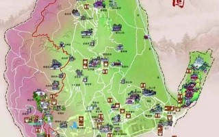 香山公园路线游玩攻略大全？香山公园游玩路线图？
