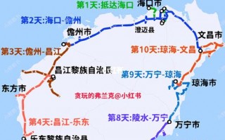 海南旅游路线攻略？海南旅游攻略自由行最佳线路图？