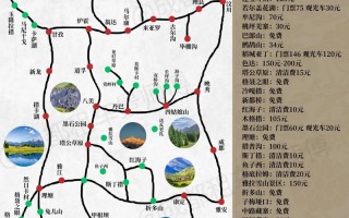 四川旅游路线安排表最新，四川旅行路线图