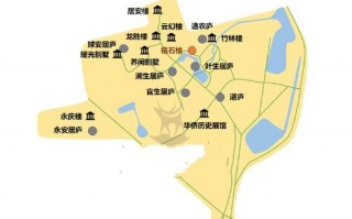 开平碉楼旅游区有哪些景点，开平碉楼的主要景点
