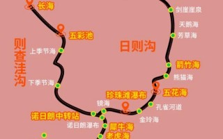 九寨沟旅游攻略自由游玩路线，九寨沟旅游攻略自助游路线