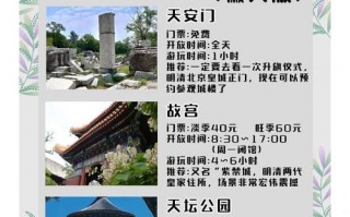 北京市旅游攻略必去景点，北京旅游攻略必去景点推荐