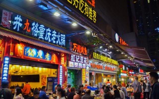 重庆有哪些好玩的景点和美食街，重庆市的美食和旅游景点