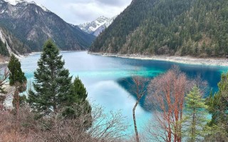 四川九寨沟的景点，四川九寨沟景点视频