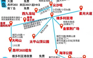香港一日游攻略自由行最佳路线，香港一日游路线推荐