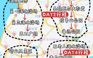青岛旅游线路攻略？青岛旅游线路攻略大全？