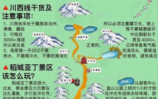 稻城游玩路线，稻城游玩路线推荐