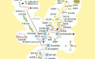 九寨游览路线？九寨旅游环线？