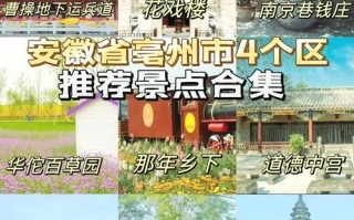 亳州景点大全排名，亳州景点大全排名前十？
