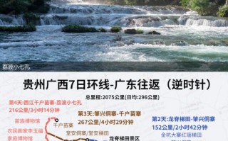 广东旅游自驾游攻略，广东自驾游旅游线路推荐
