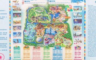 上海欢乐谷旅游路线攻略，上海欢乐谷旅游路线攻略图？