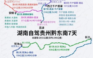 湖南旅游线路设计七天？湖南7日游路线？