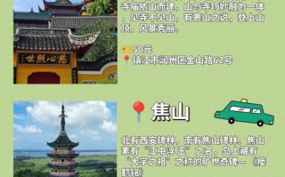 镇江旅游景点大全排名前十有哪些城市，镇江旅游景点攻略路线