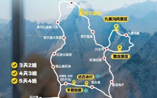 成都九寨沟旅游攻略五日游最佳路线，成都九寨沟旅游攻略三日游