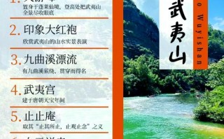 武夷山景区特色景点，武夷山景区特色景点图片？