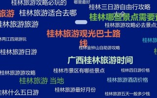 桂林旅游前十景点排名榜，桂林旅游景点大全景点排名