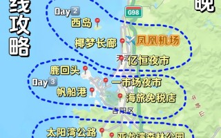 三亚旅游路线怎么走的好，三亚旅游路线设计方案路线？