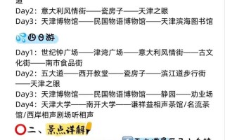 天津市附近旅游景点推荐自驾游，天津附近的旅游景点自驾游？