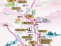 桂林旅游详细路线，桂林旅游路线图手绘简单