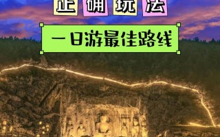 龙门石窟旅游攻略自驾游路线，龙门石窟风景区门票费用