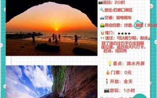 涠洲岛旅游详细攻略，涠洲岛旅游攻略图片？