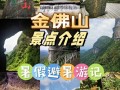 金佛山景点介绍2020？金佛山景点介绍2020年？