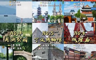 宁波旅游攻略一日游最佳景点，宁波旅游胜地一日游？