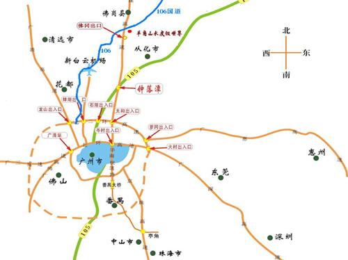清远旅游景点自驾攻略路线,清远旅游景点自驾攻略路线图-第2张图片-诗丽旅游网 清远旅游景点自驾攻略路线,清远旅游景点自驾攻略路线图-第2张图片-诗丽旅游网