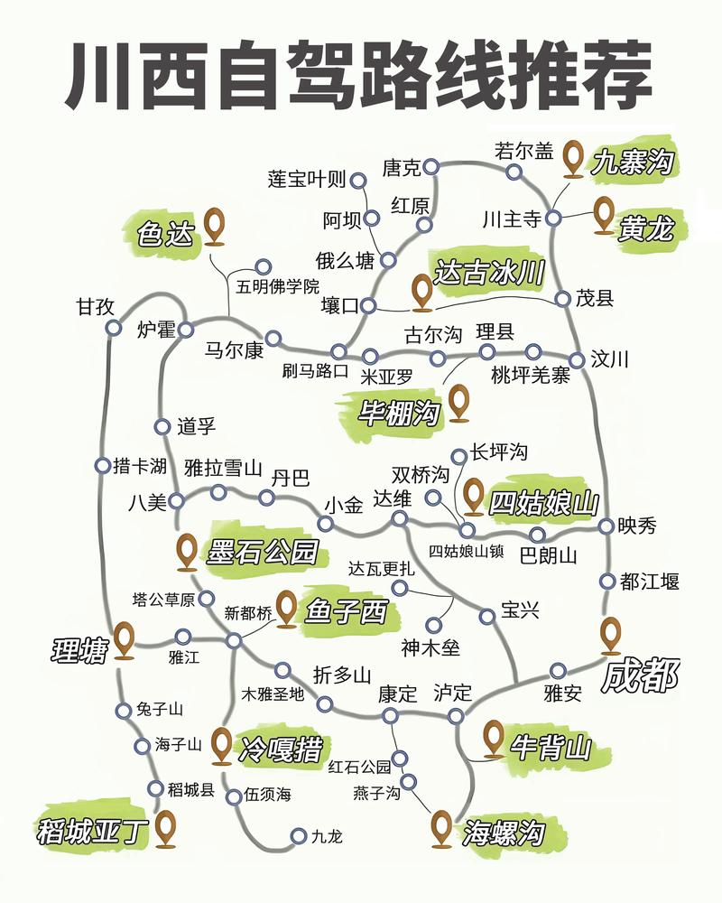 四川主要旅游线路有哪些,四川旅游景点线路?-第1张图片-诗丽旅游网 四川主要旅游线路有哪些,四川旅游景点线路?-第1张图片-诗丽旅游网