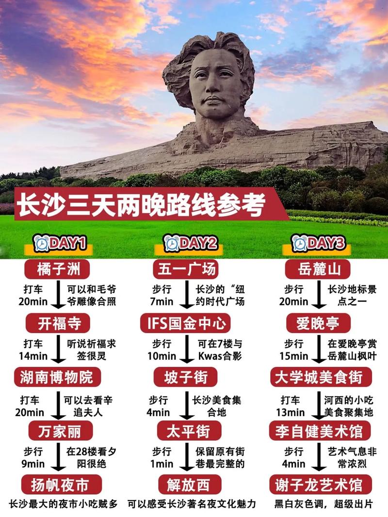 湖南三日游路线攻略,湖南三日游路线攻略-第1张图片-诗丽旅游网 湖南三日游路线攻略,湖南三日游路线攻略-第1张图片-诗丽旅游网
