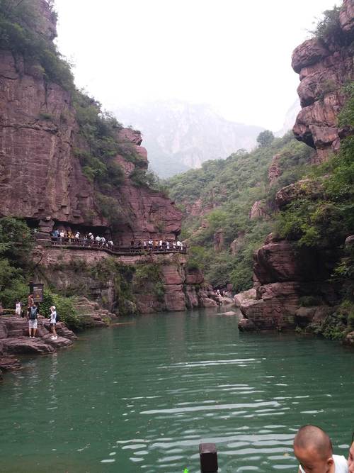济源旅游景点五龙口风景区,济源旅游五龙口门票多钱-第2张图片-诗丽旅游网 济源旅游景点五龙口风景区,济源旅游五龙口门票多钱-第2张图片-诗丽旅游网